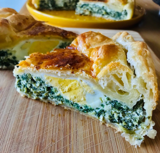 Torta Pasqualina, Ligurian Easter Pie with Chard and Ricotta cheese.jpg