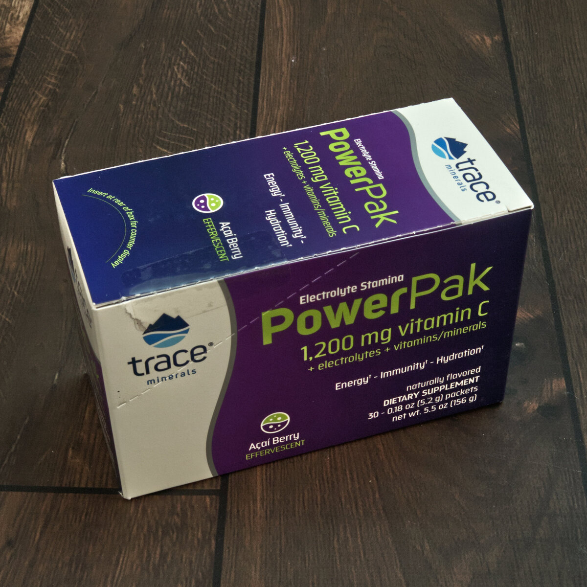 Trace Minerals Acai Berry Electrolyte Powder