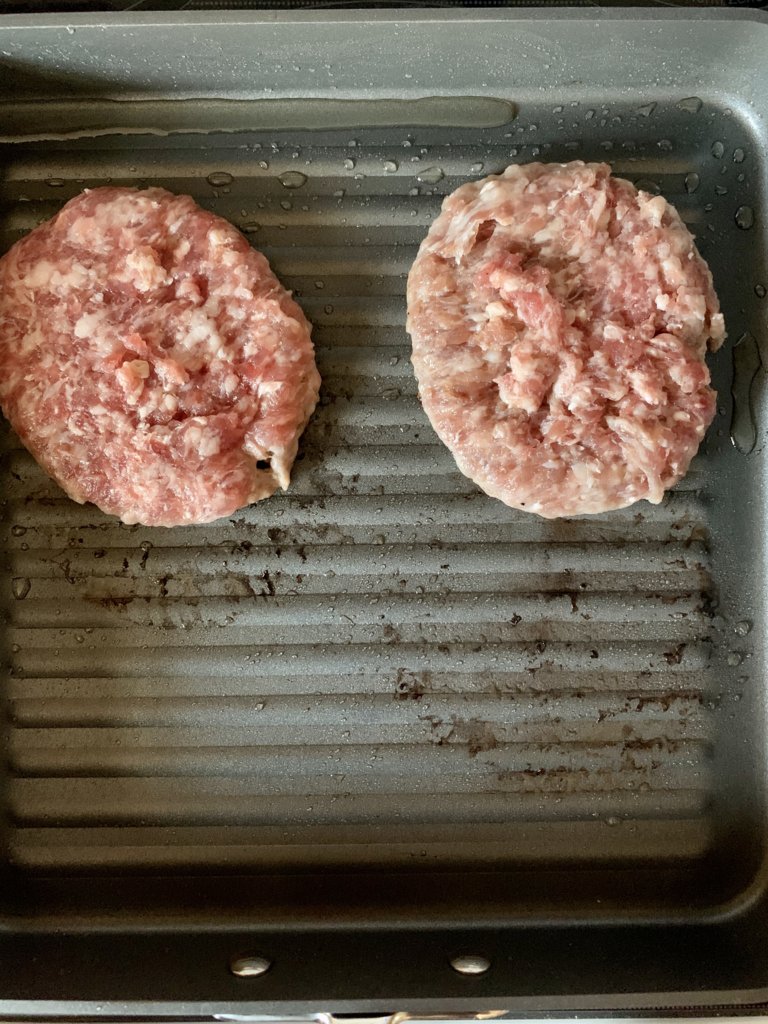 Trying Out The New Grill Pan
