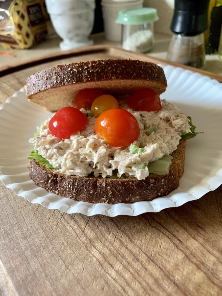 Tuna Salad Sandwich