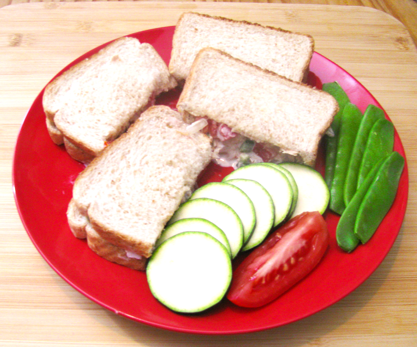 Tuna Salad Sandwiches