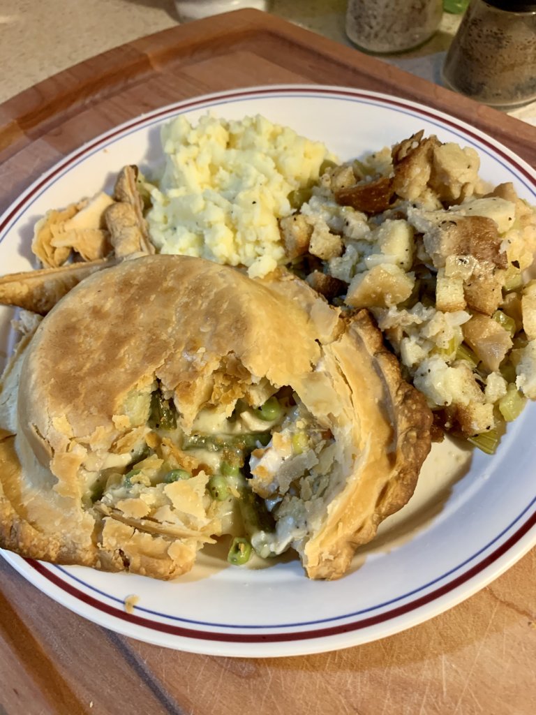 Turkey Pot Pie