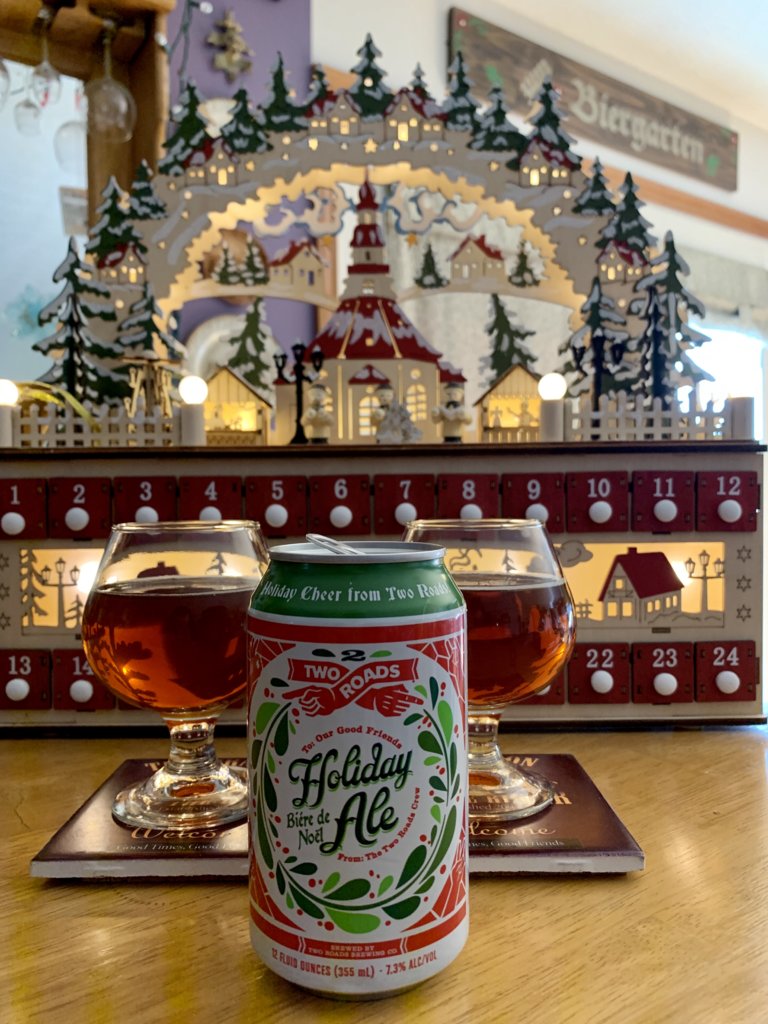 Two Roads Holiday Ale