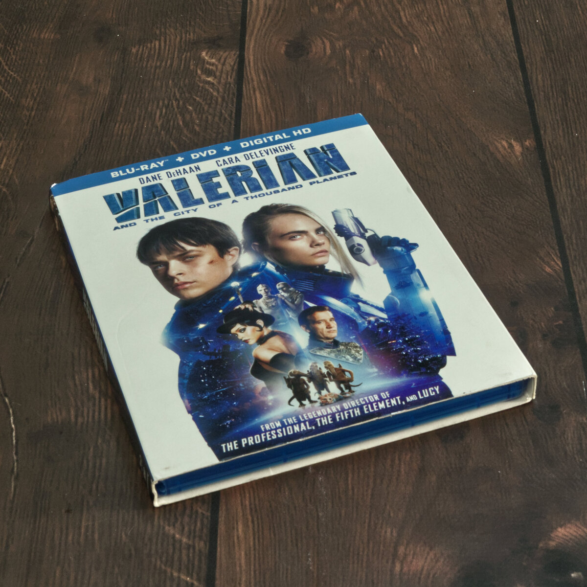 Valarian Movie BluRay DVD