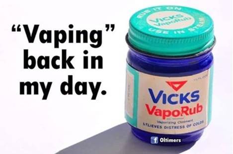 VapoRub!