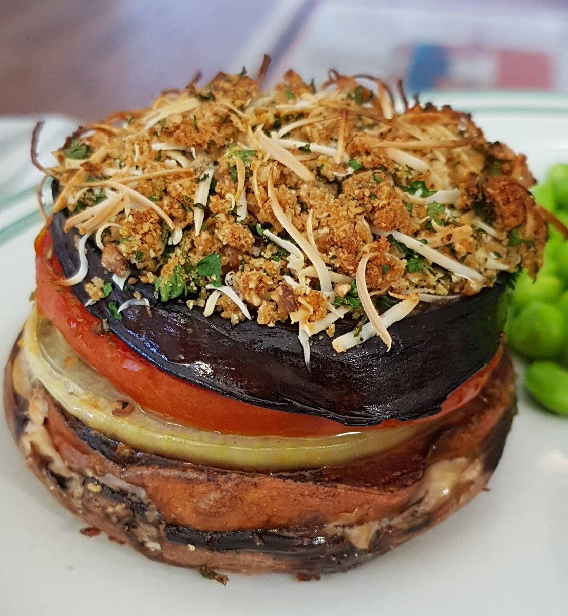 Vegan Baked Mushroom Moussaka