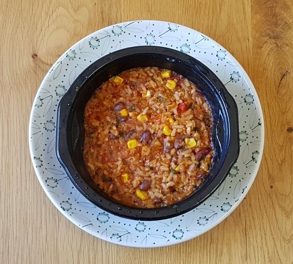 Vegan burrito bowl