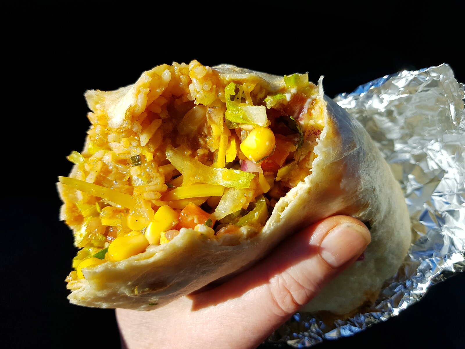 Vegan Burrito