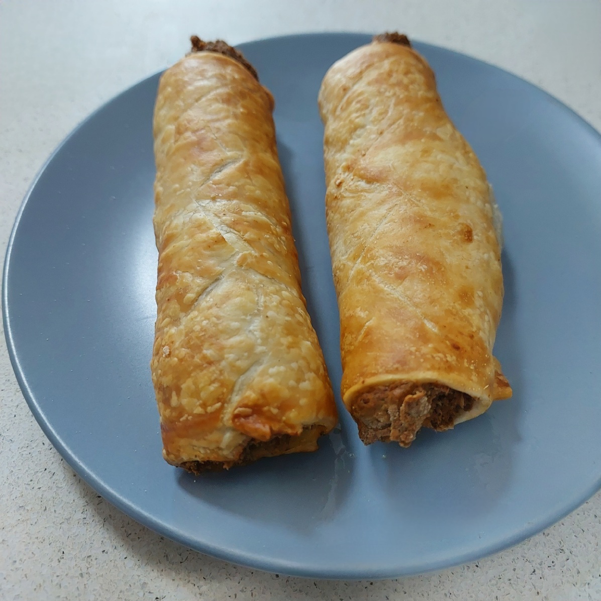 Vegan Chickpea Sausage Rolls