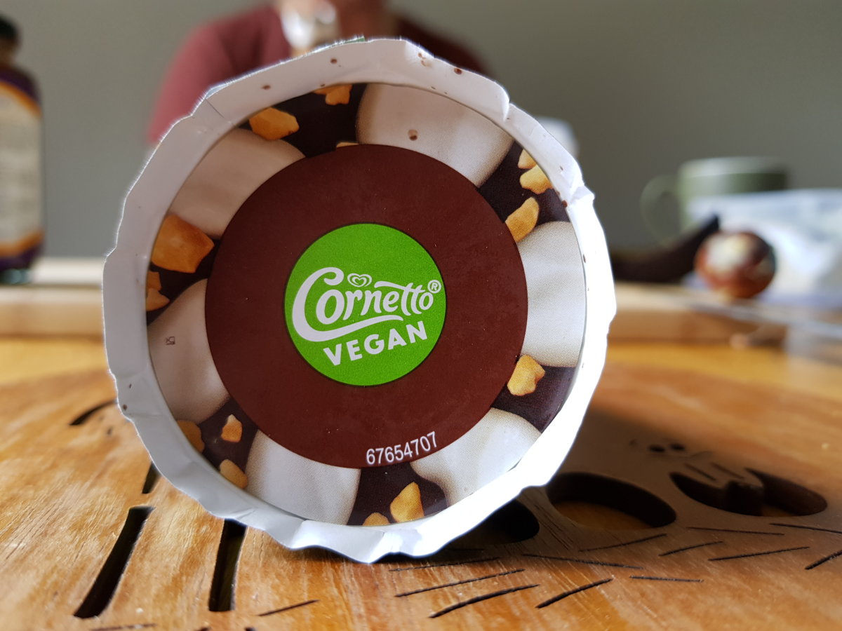 Vegan Cornetto