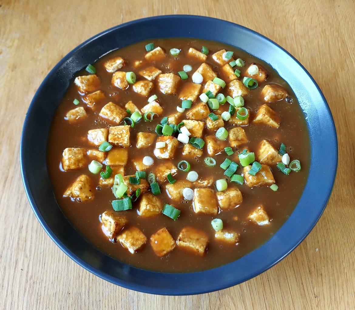 Vegan Orange Glazed Tofu