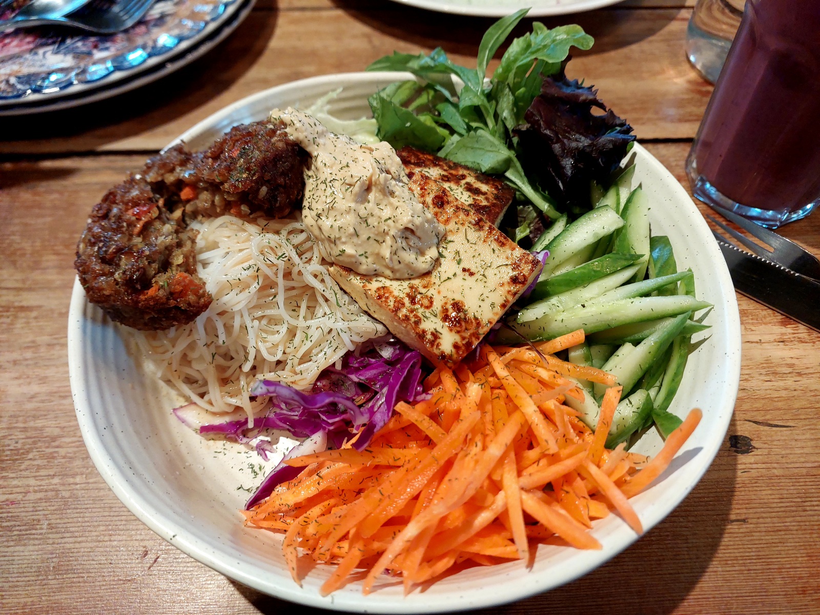 Vegan Poke Bowl