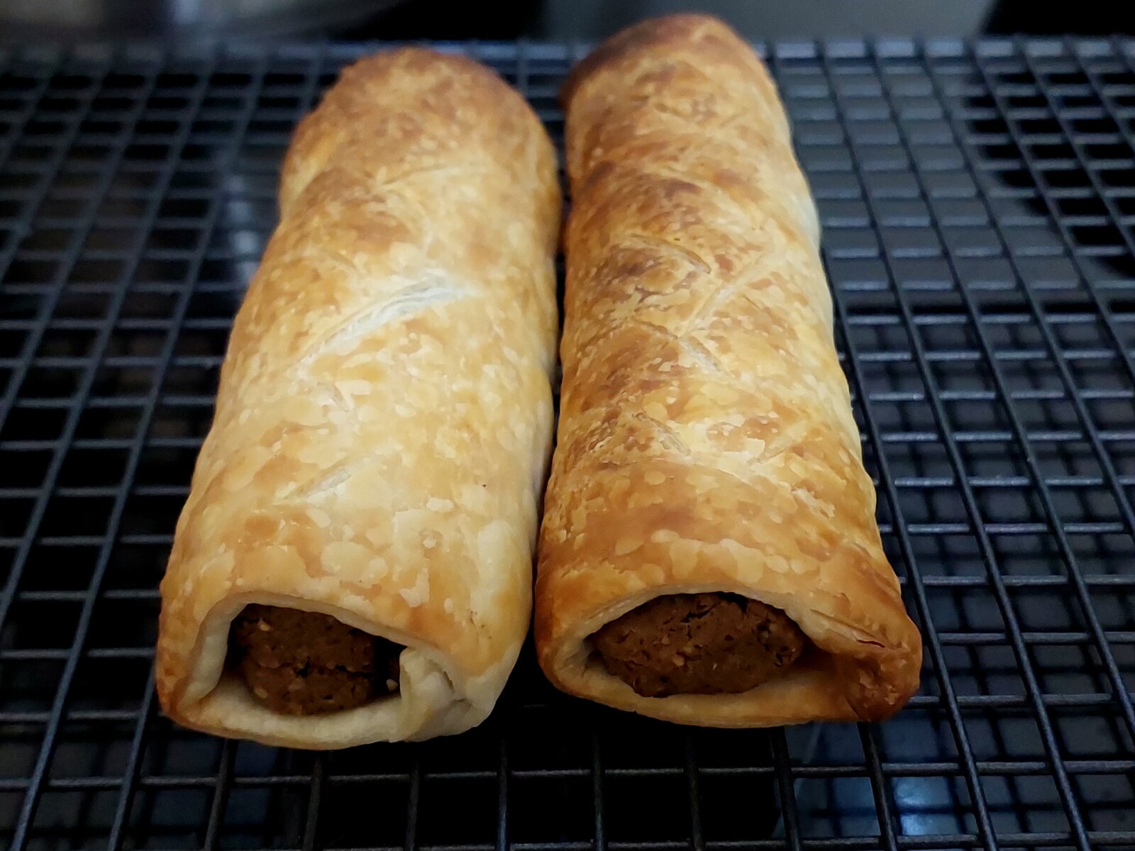 Vegan Sausage Rolls