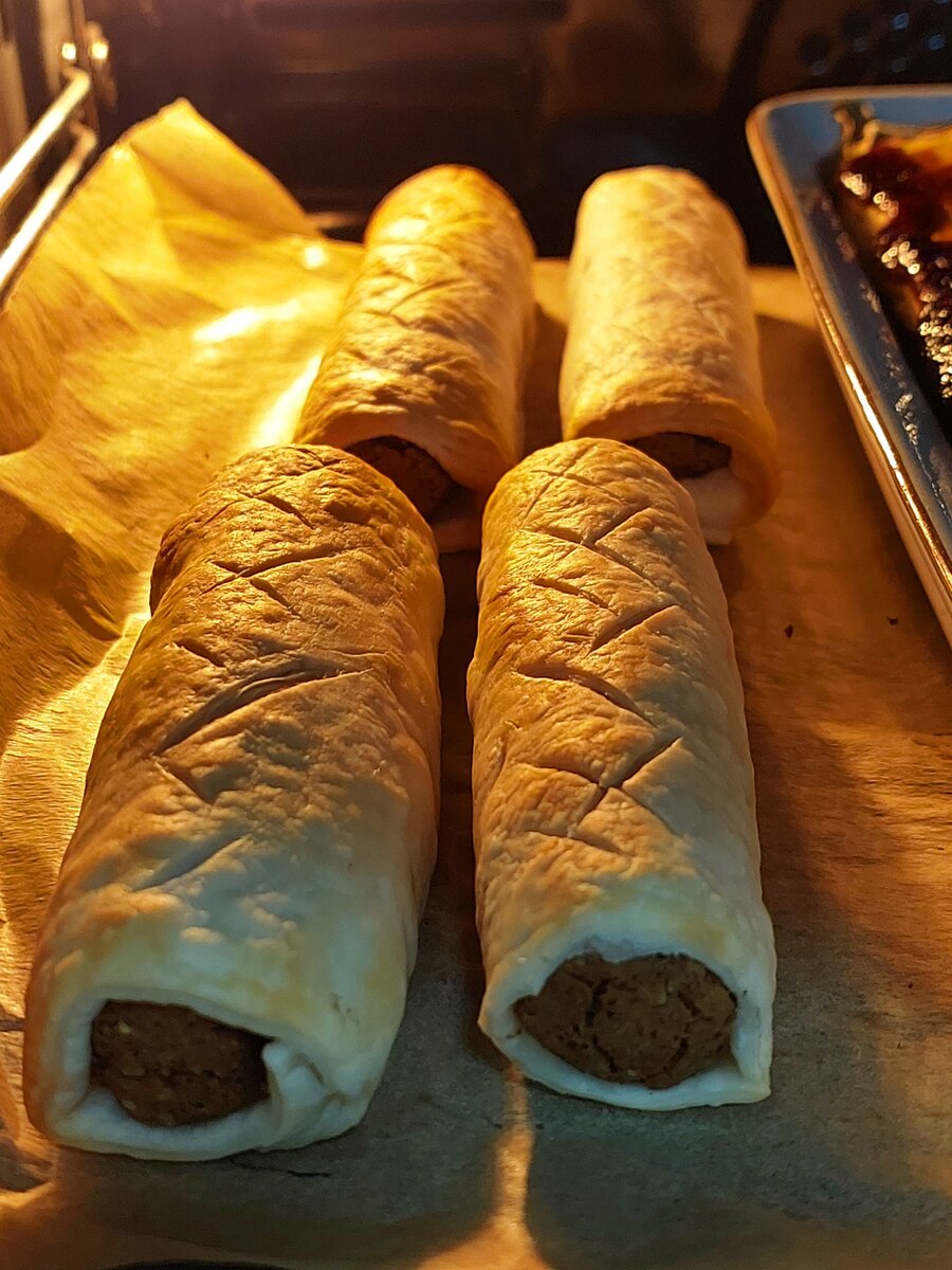 Vegan Sausage Rolls