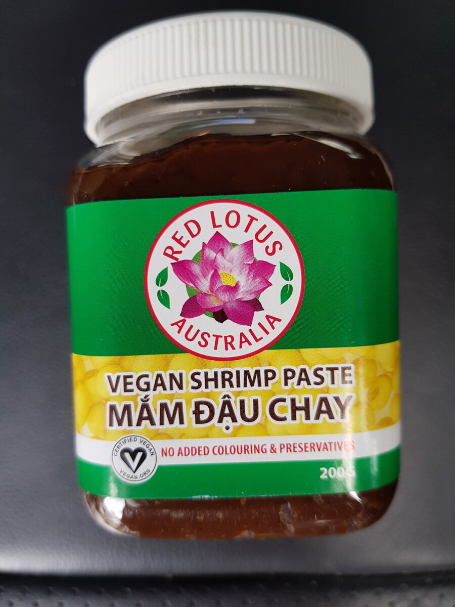 Vegan Shrimp Paste