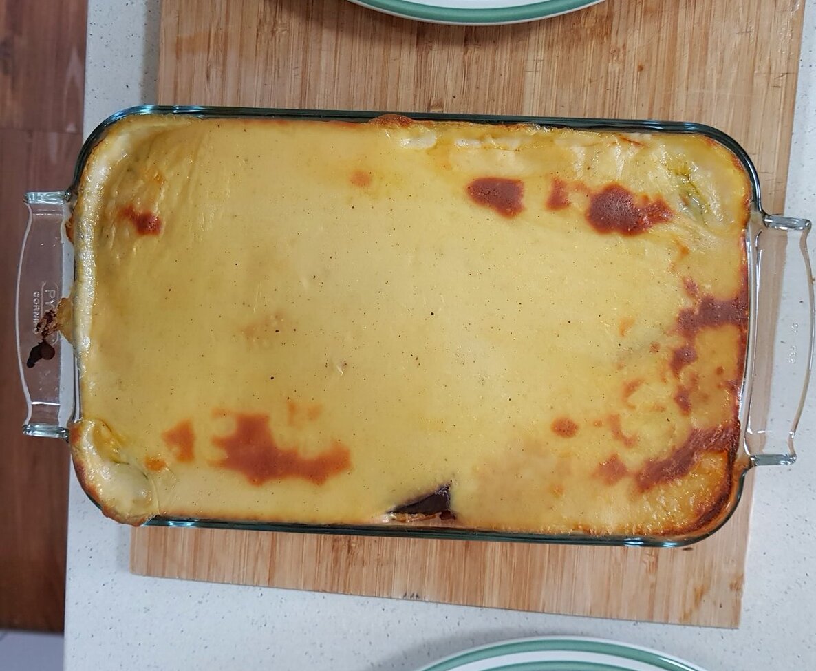 vegetable moussaka