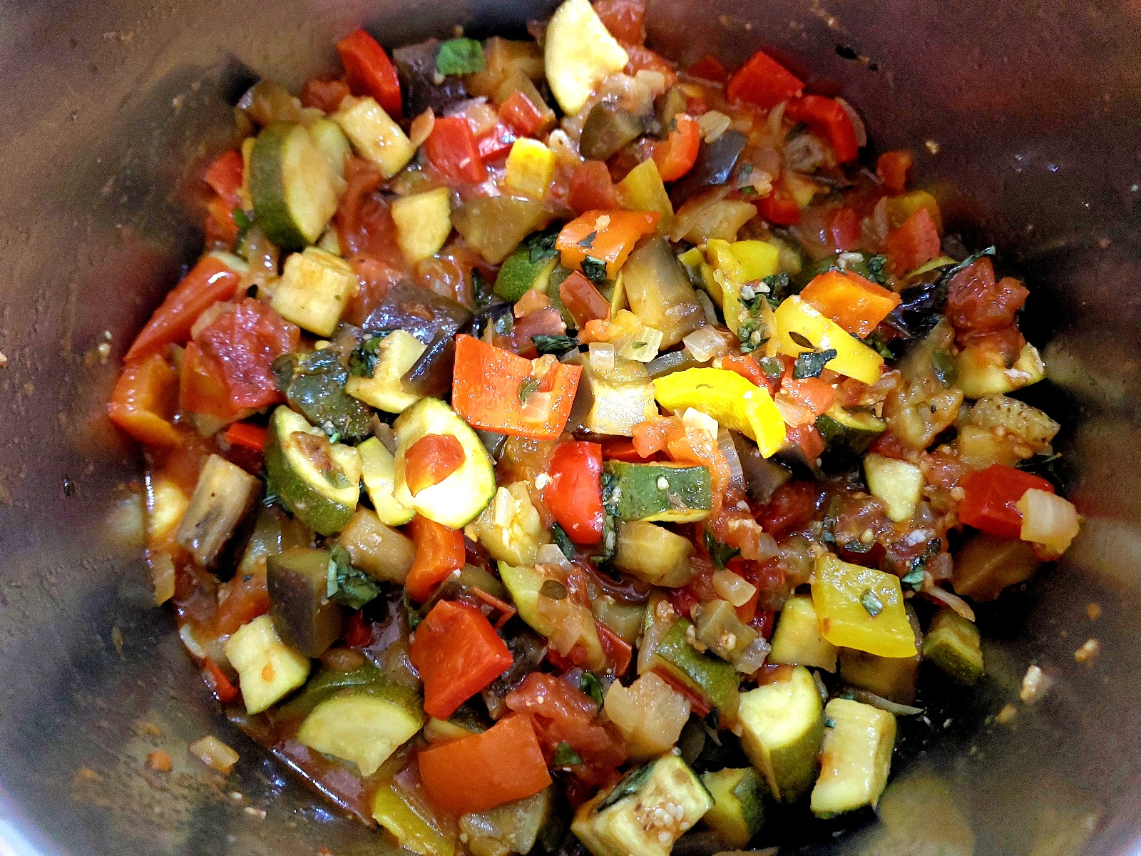 Vegetable Ratatouille