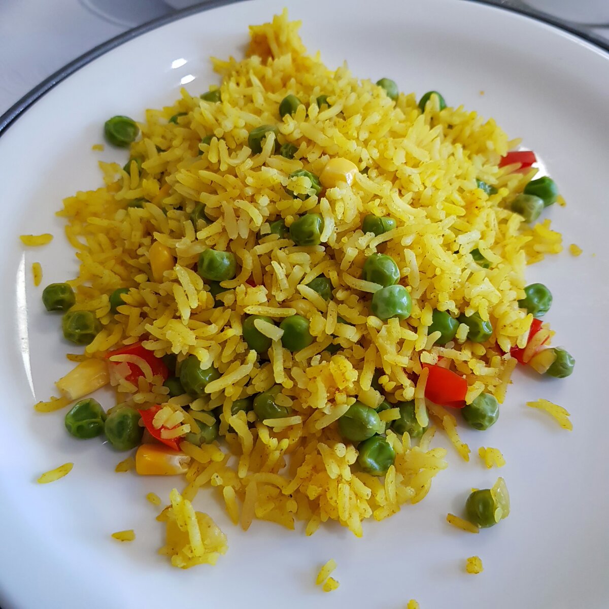 Vegetable Rice Pilaf