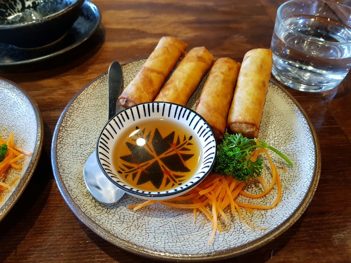 Vegetable Spring Rolls