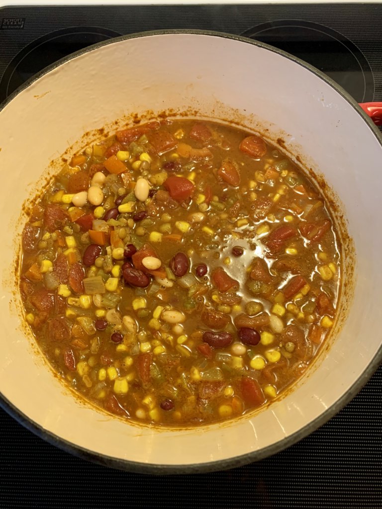 Vegetarian Chili