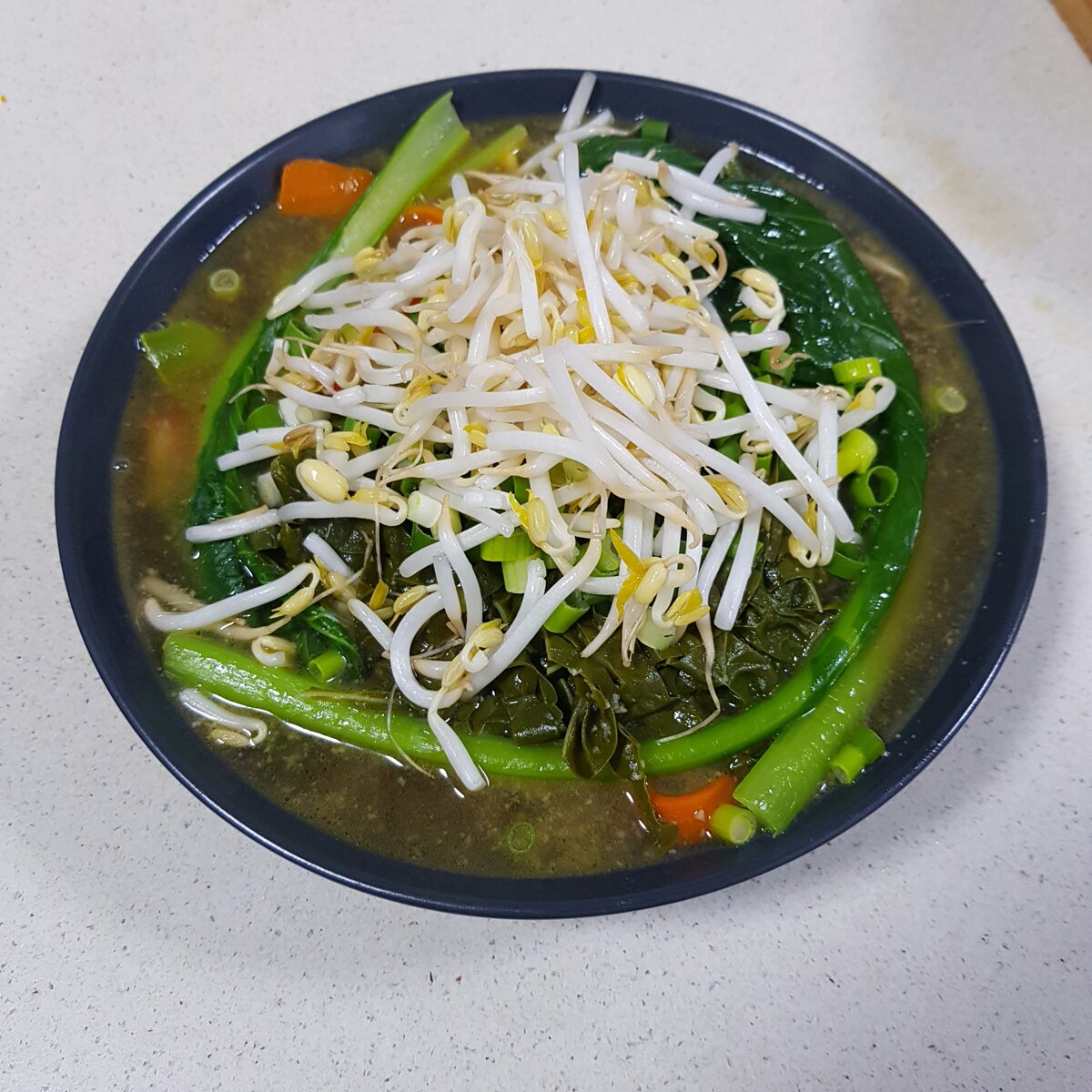 Veggie Noodle Soup