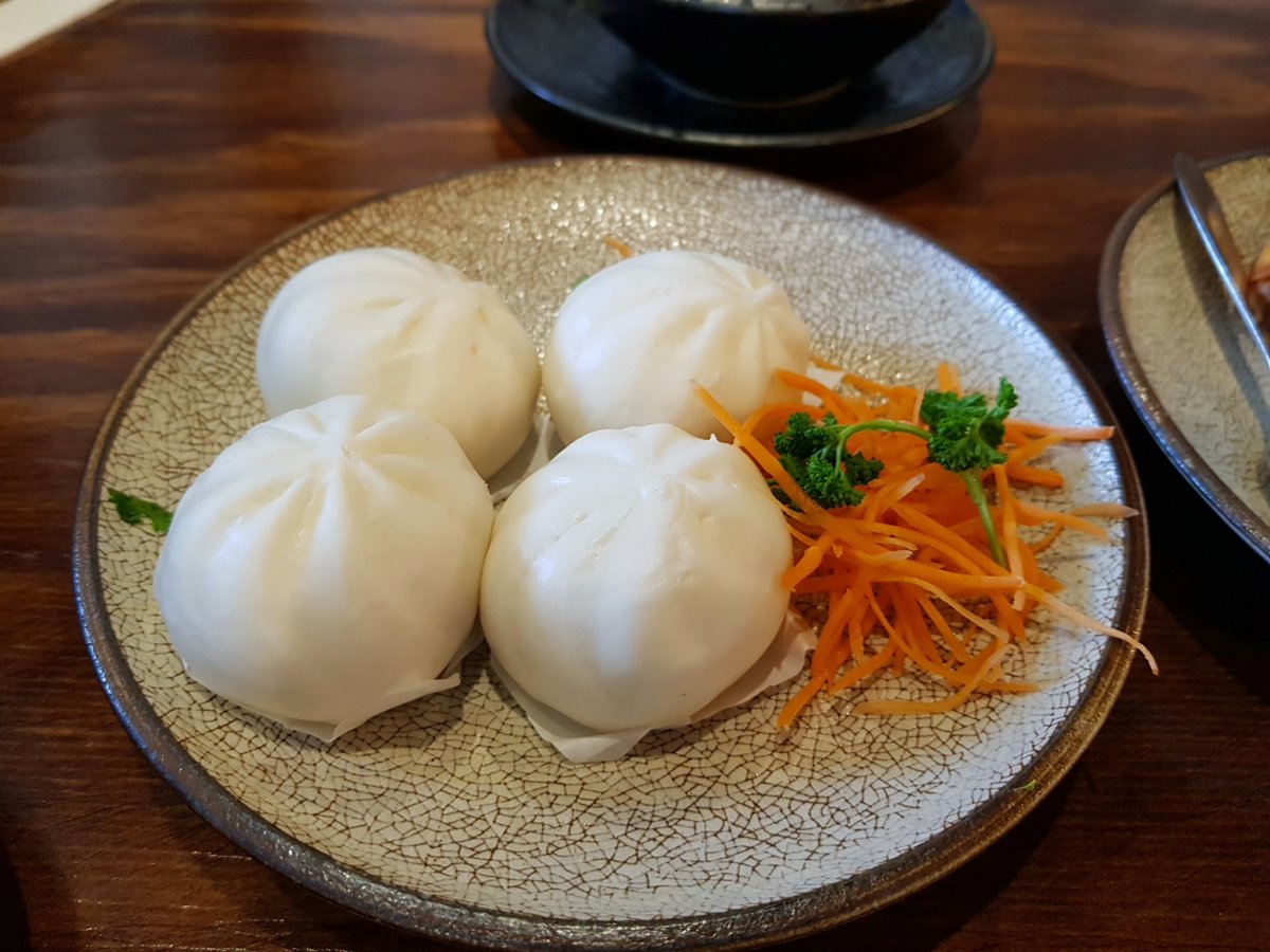 Veggie Steamed Buns