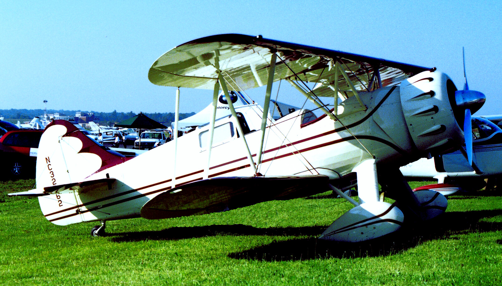 Waco YMF-3 Biplane