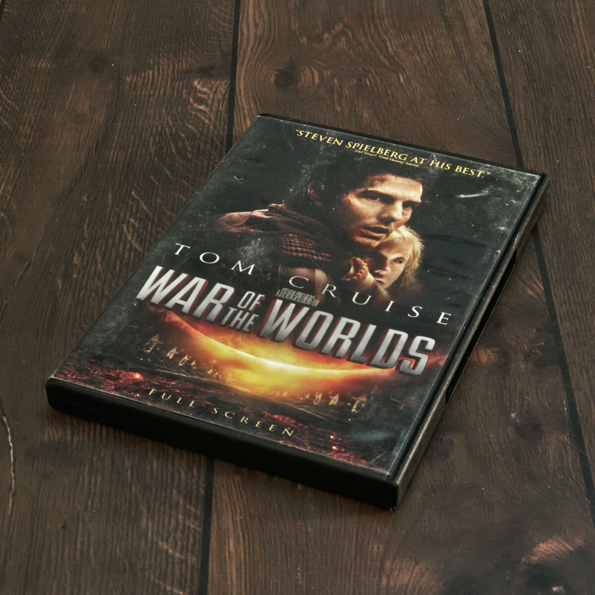 War Of The Worlds (2005) Movie DVD