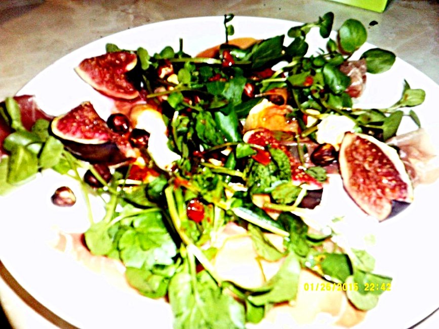 Warm Fig Salad