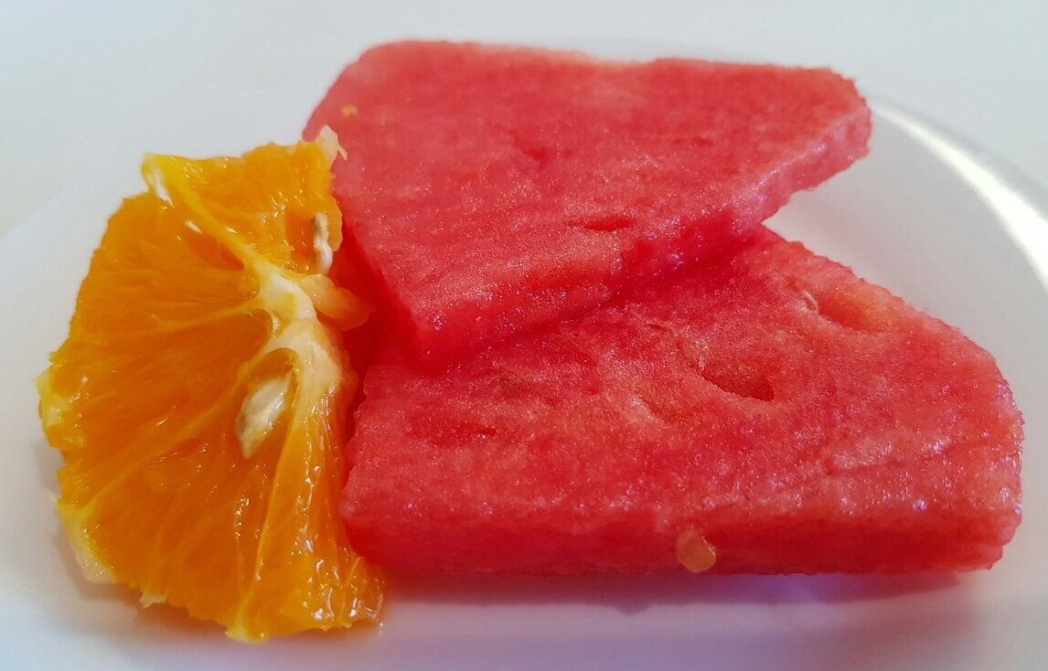 Watermelon & Orange Slices