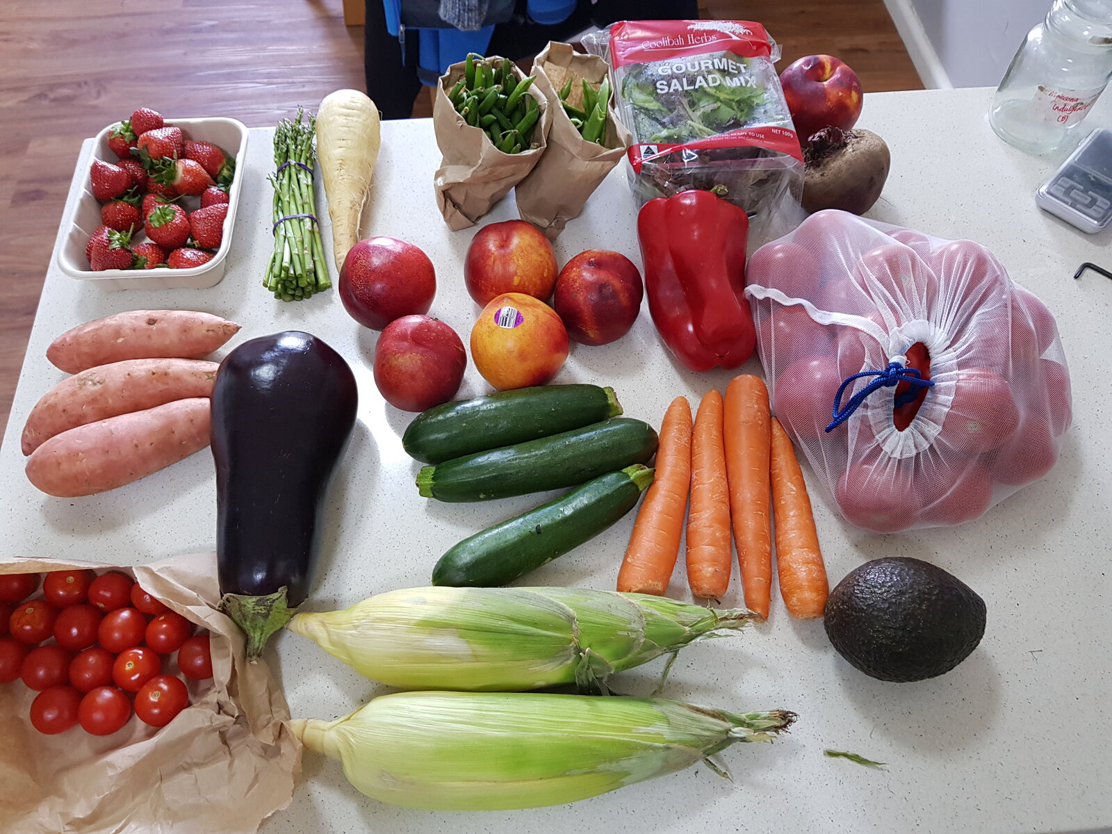 Weekly veg run Feb 23rd