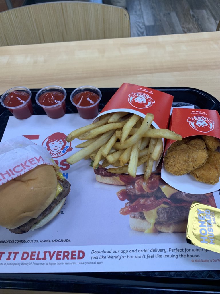 Wendy's 4 For $4