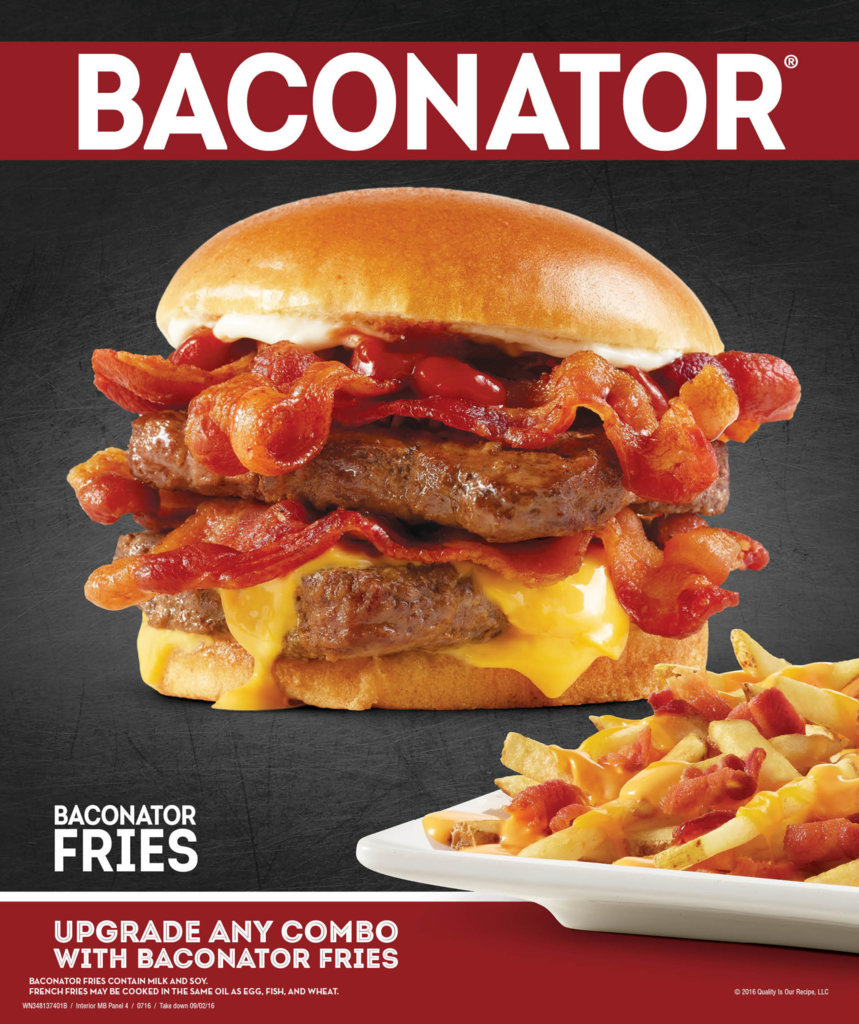 Wendy's Baconator