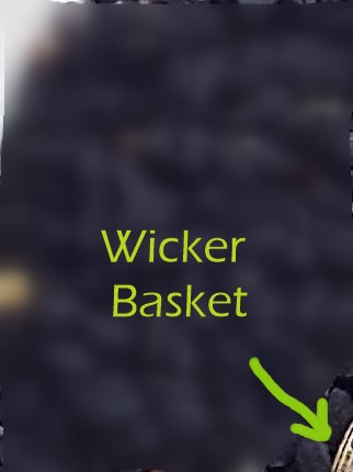 What is this - Wicker basket