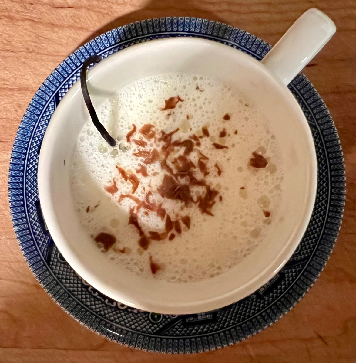 White Hot Chocolate