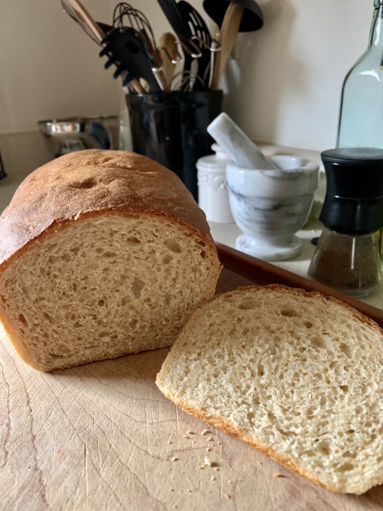 Whole Wheat Bread