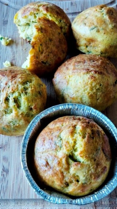 Wholemeal Muffin with Chives and Ricotta.jpg