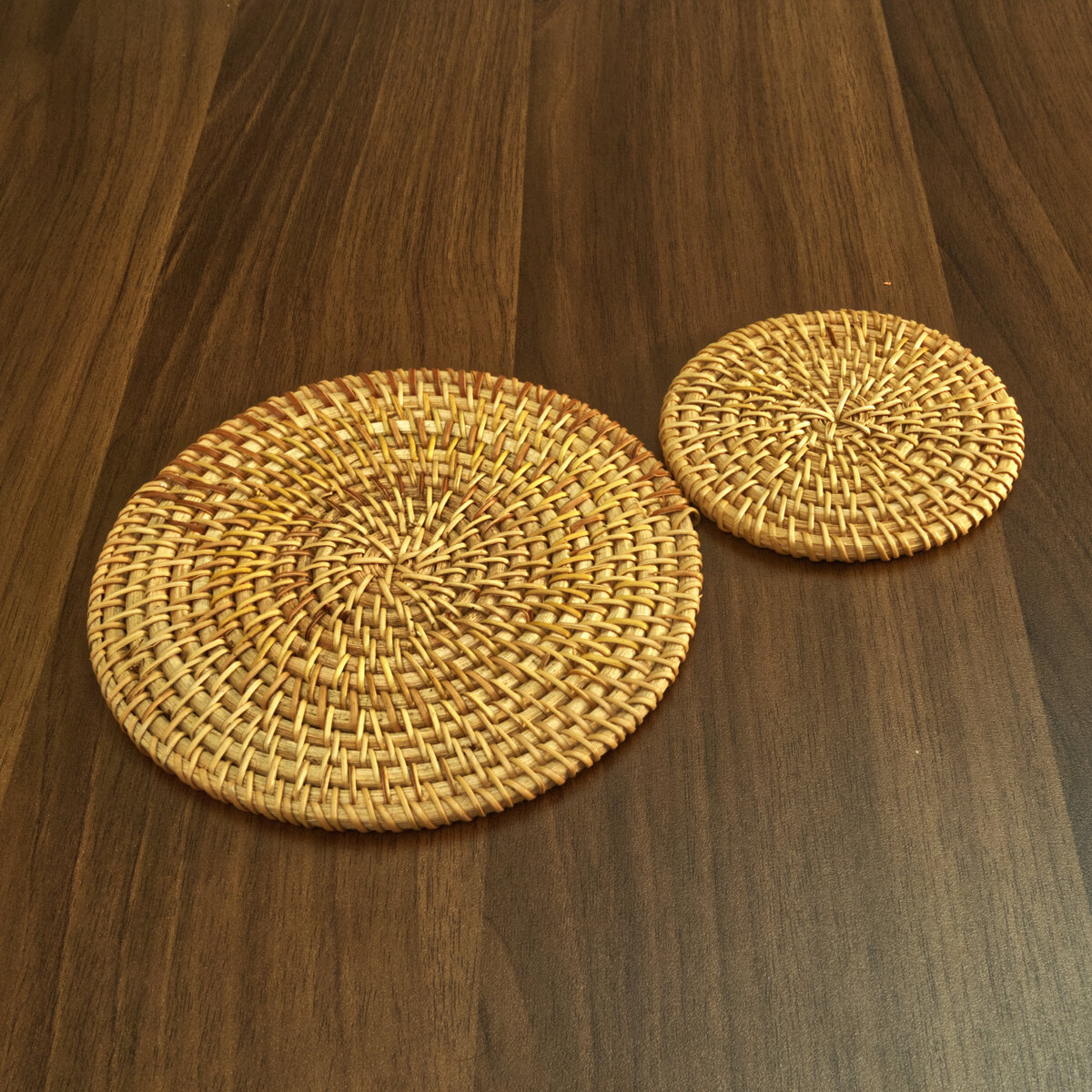 Wicker Heat Pad Mats