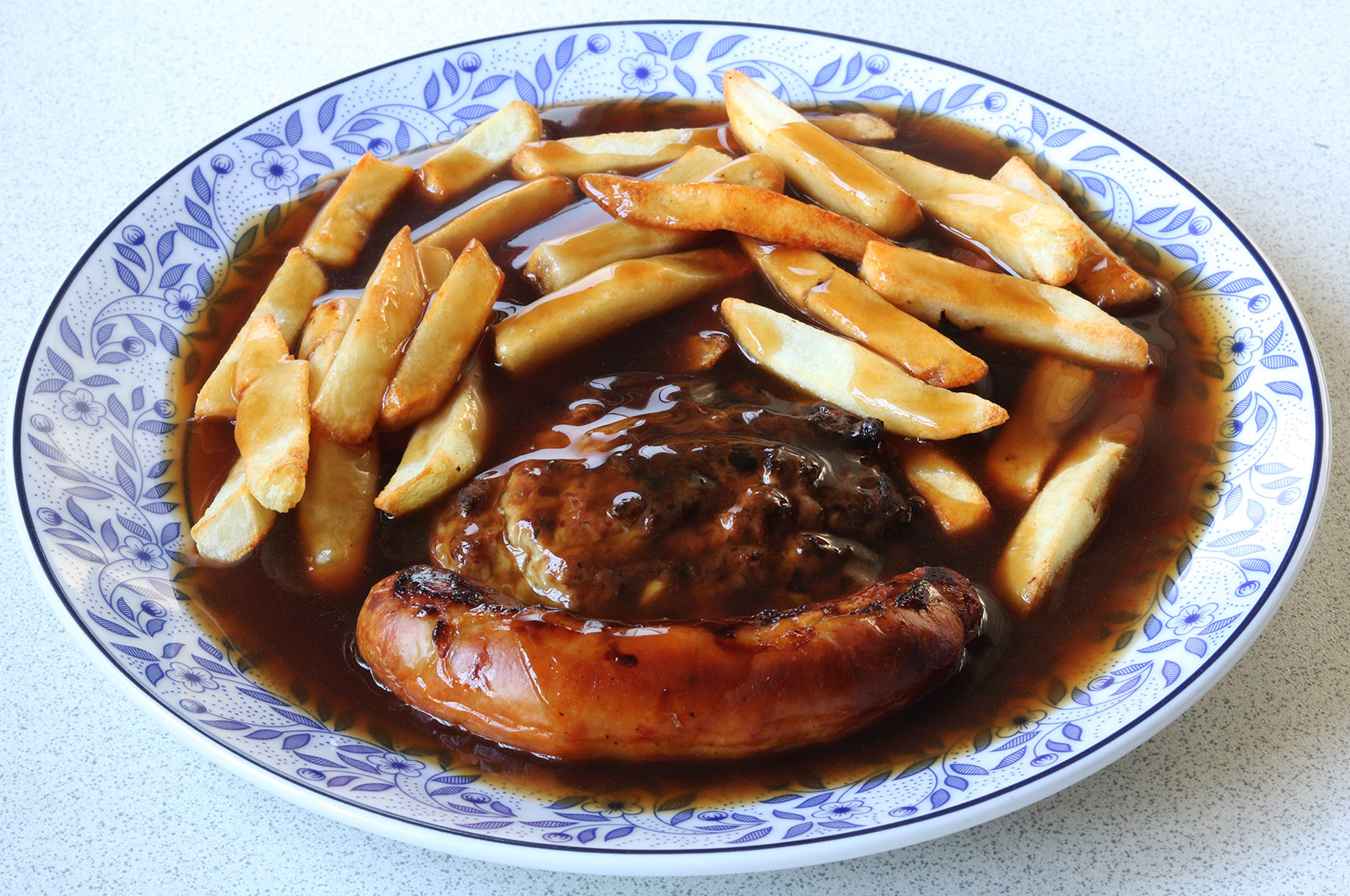 With sausage and chips and gravy 2 s.jpg