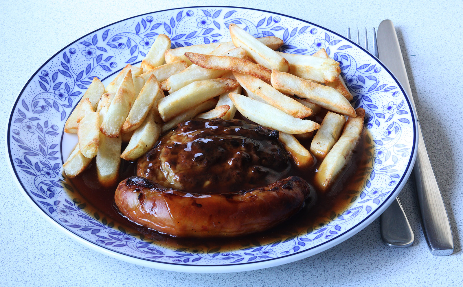 With sausage and chips and gravy s.jpg