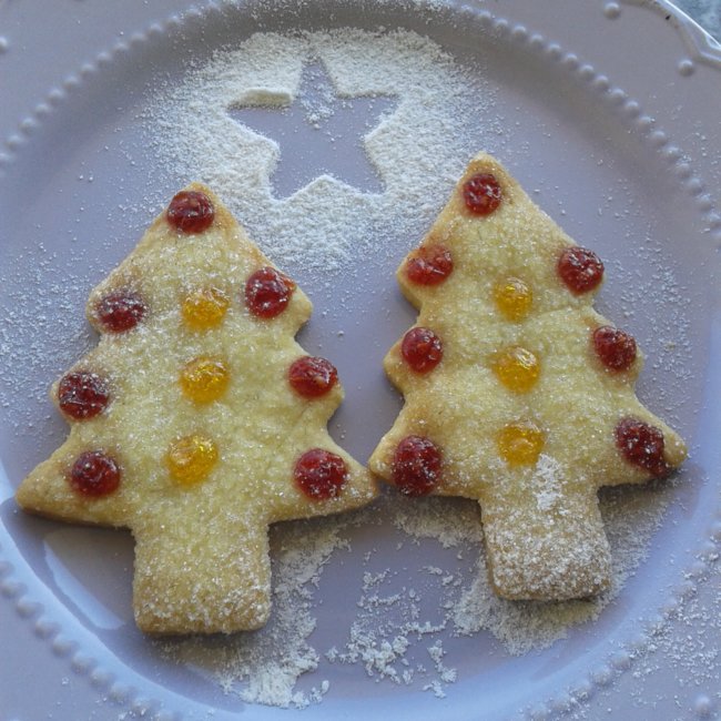 Xmas butter cookies