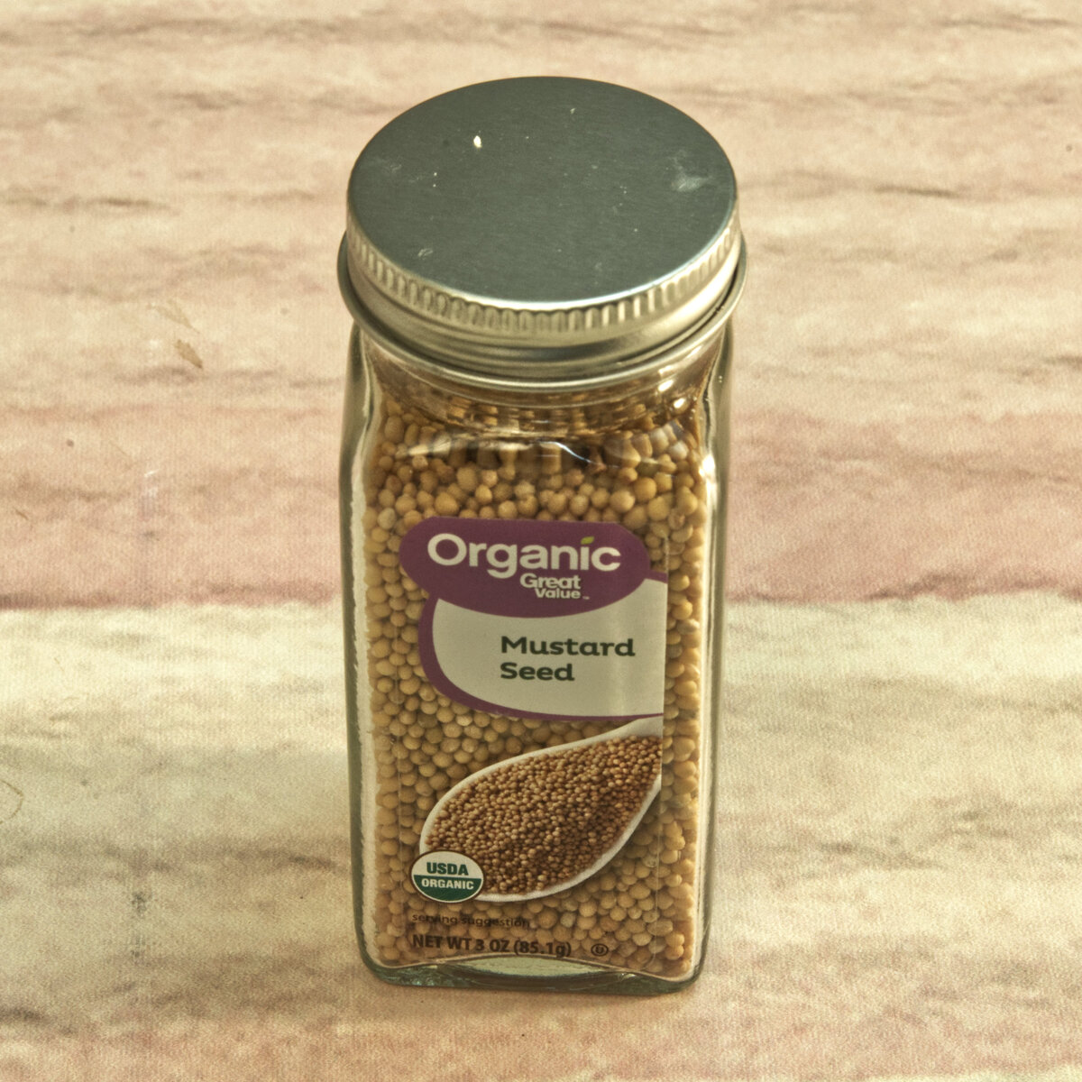 Yellow Mustard Seed
