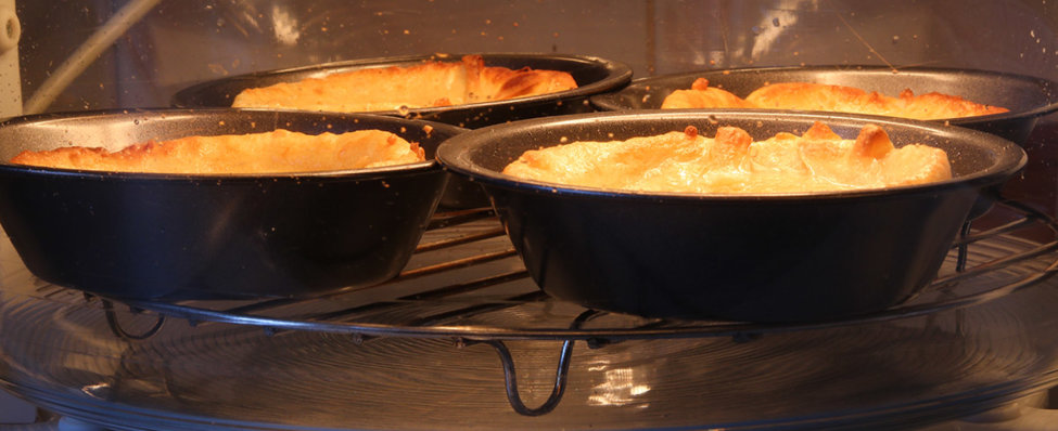 Yorkshire puddings - Stage 1