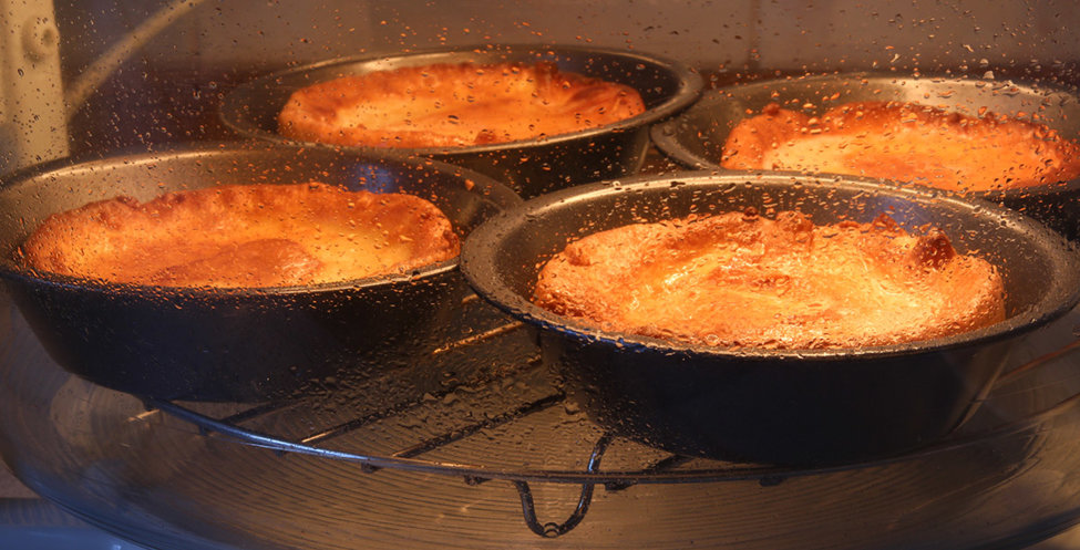 Yorkshire puddings - Stage 2