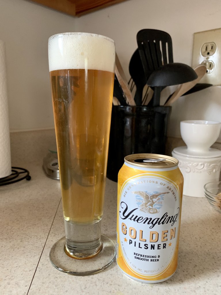 Yuengling Golden Pis...Er, Pilsner