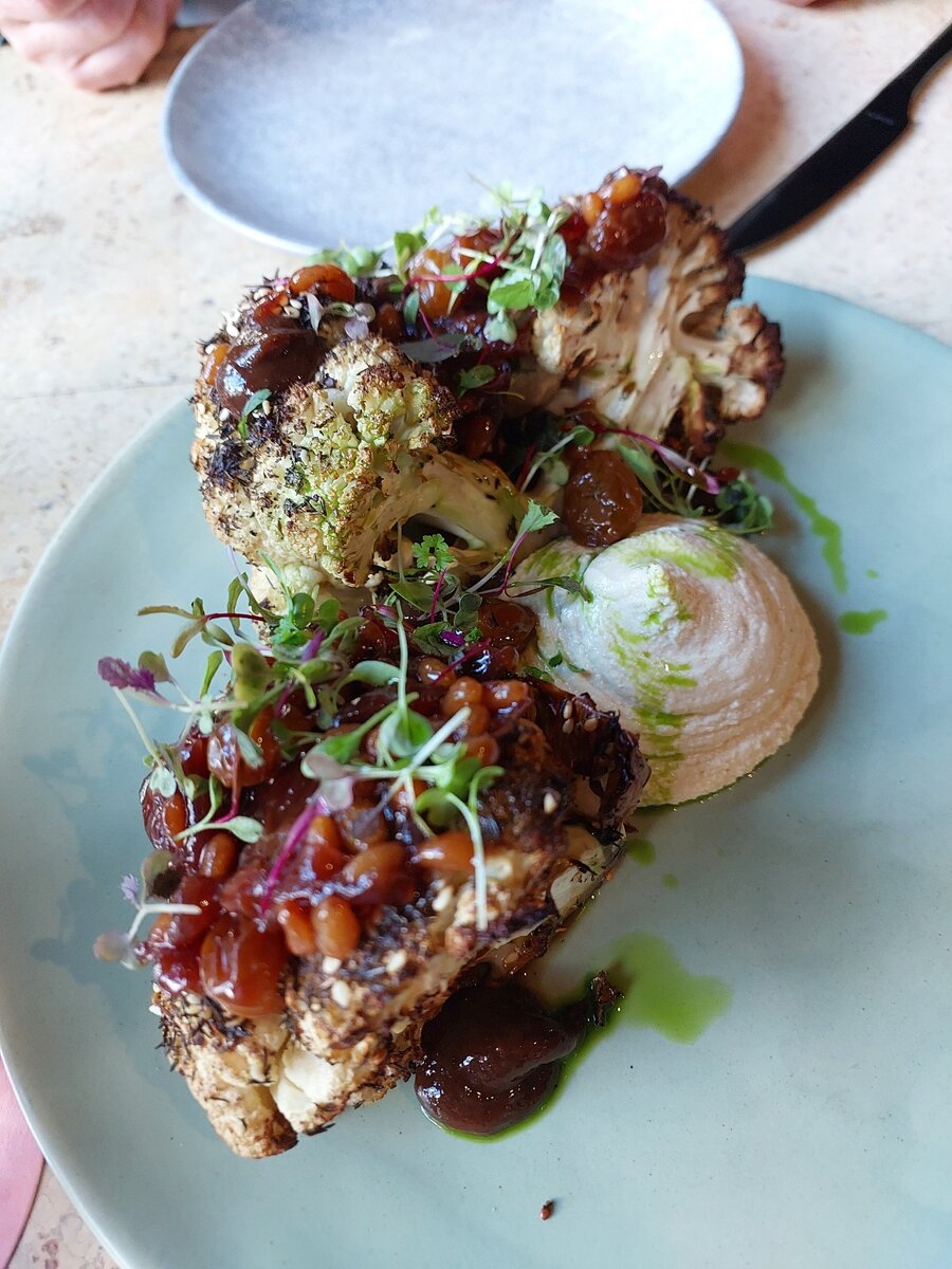 ZA'ATAR ROASTED CAULIFLOWER