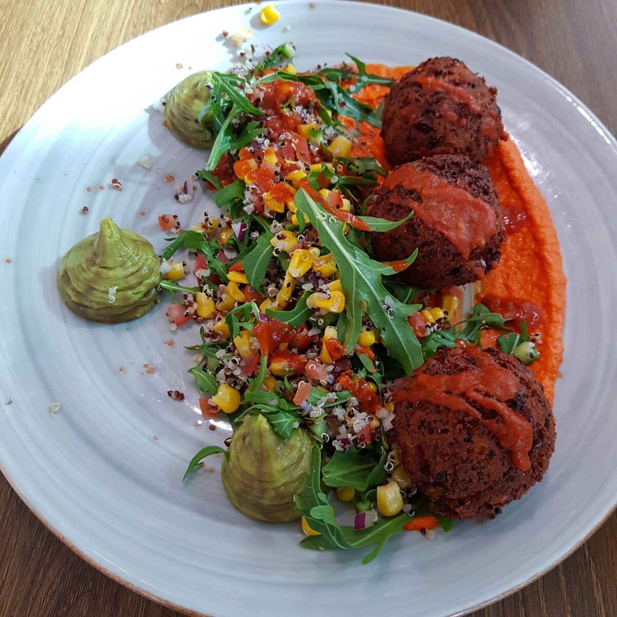 Zucchini & Feta Fritters