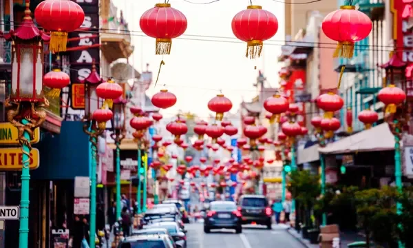 San Francisco’s Chinatown.